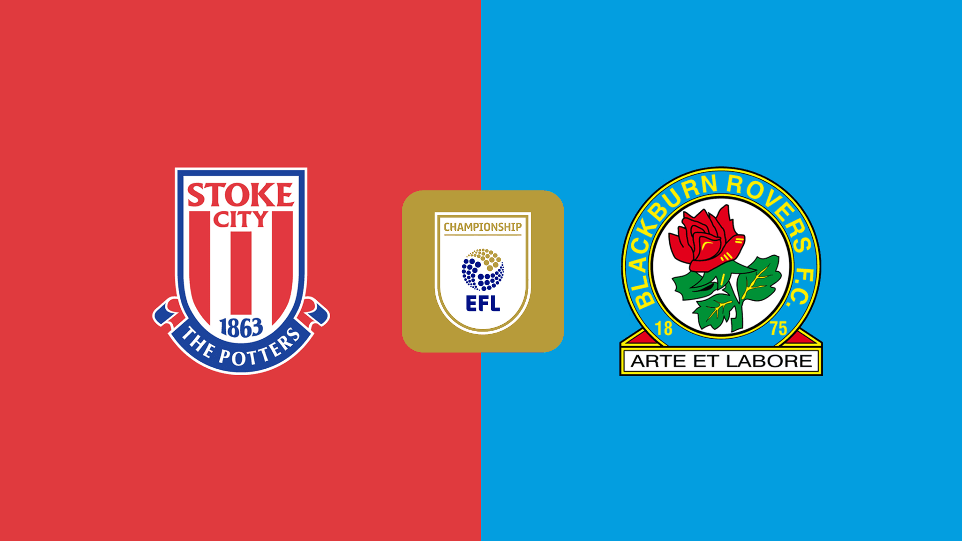 Stoke City vs Blackburn Rovers