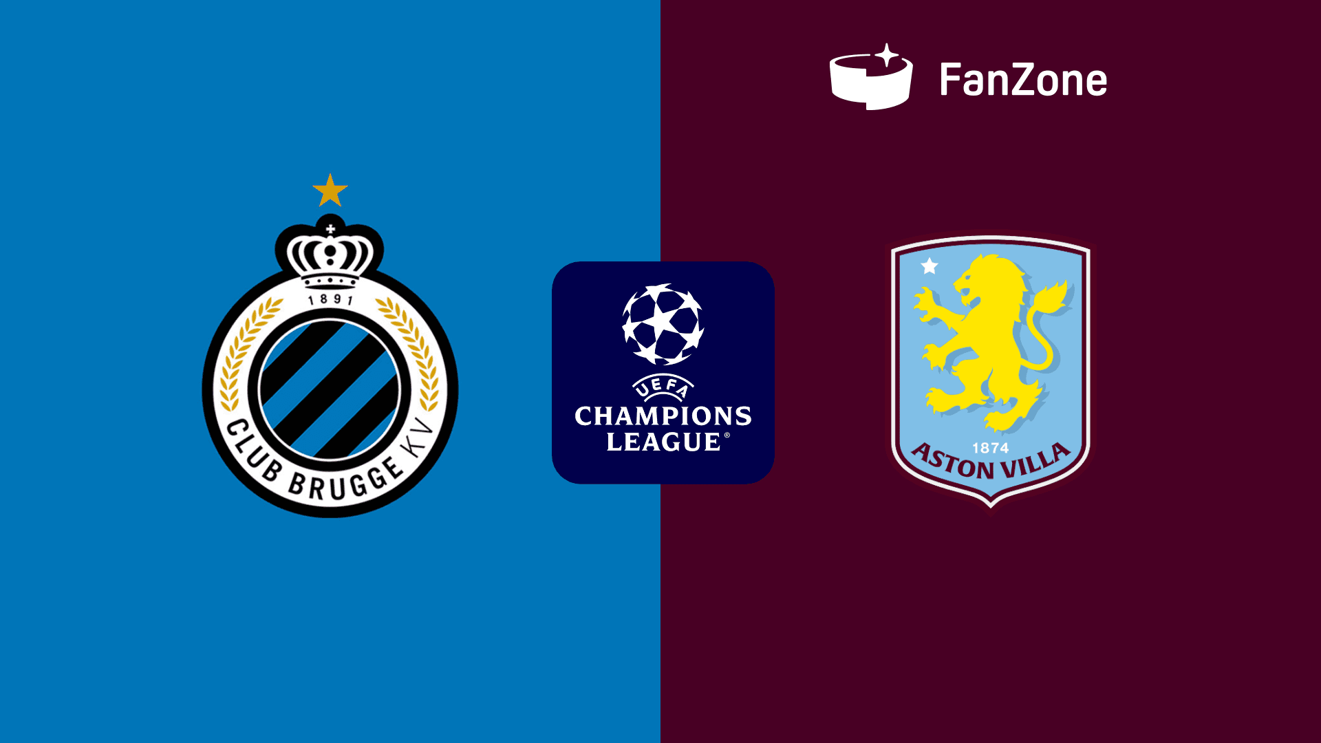 Aston Villa vs Club Brugge