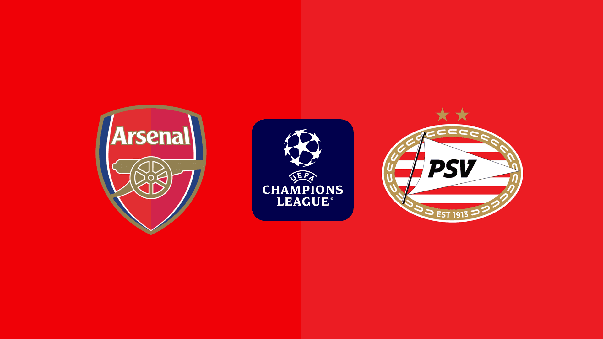 Arsenal vs PSV