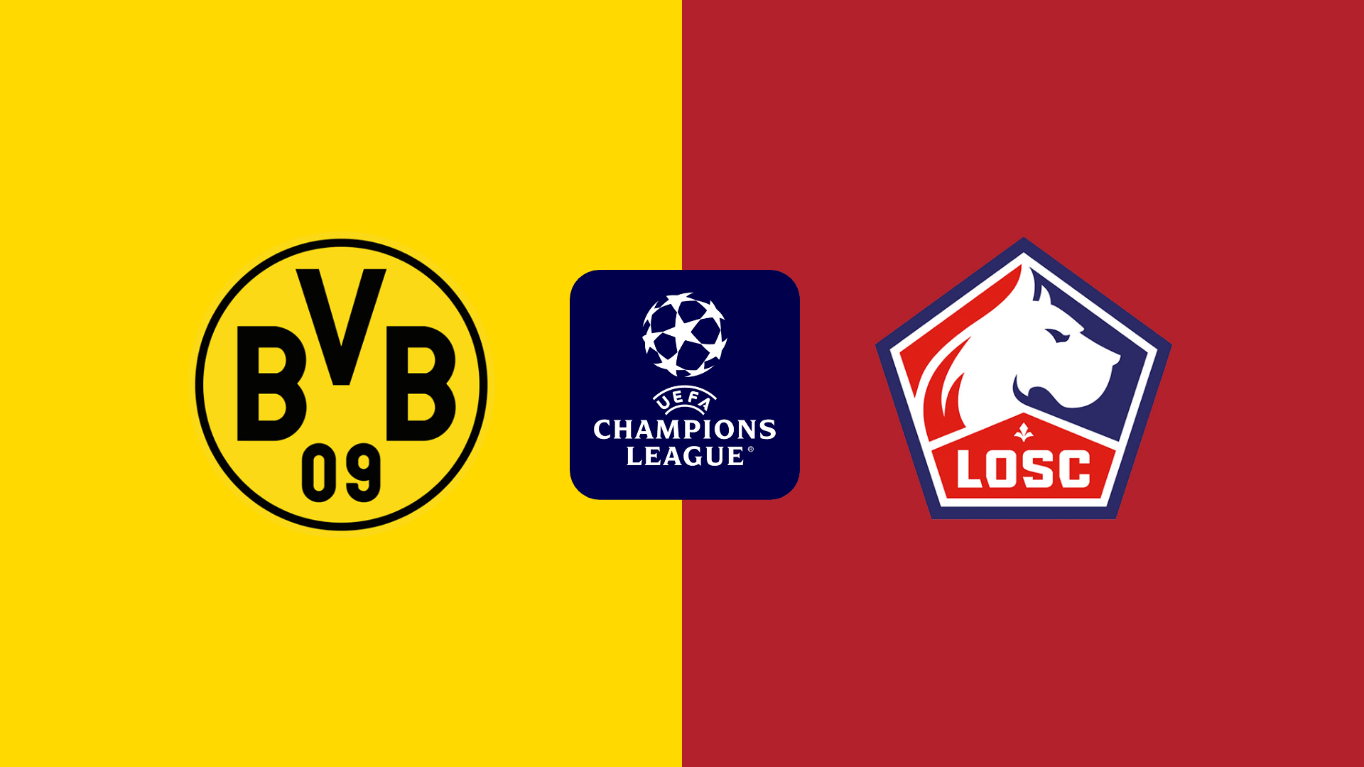 Lille vs Borussia Dortmund